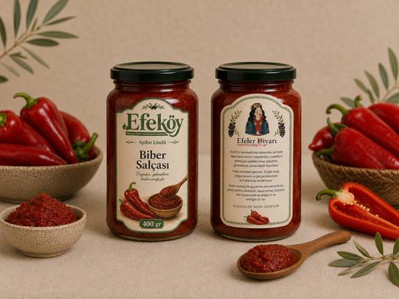 Biber Salçası (400 gr) 1