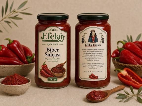 Biber Salçası (650 gr) 1