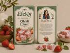 Çilekli Lokum (200 gr) 1