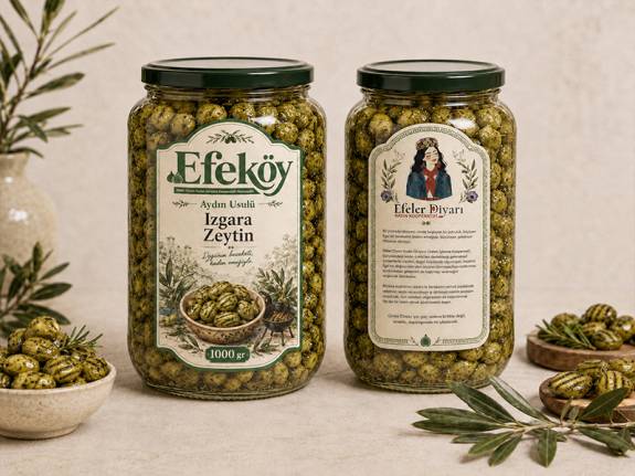 Izgara Zeytin (1000 gr) 1