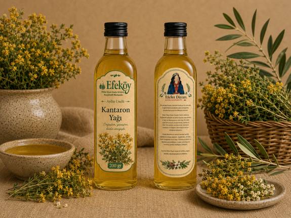 Kantaron Yağı (200 gr) 1