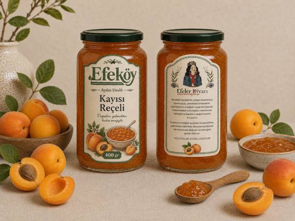 Kayısı Reçeli (400 gr) 1