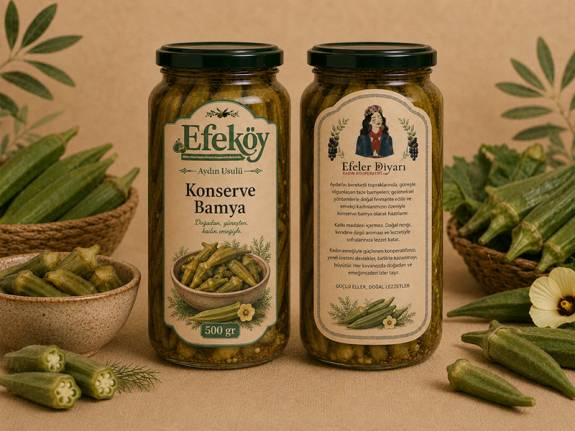 Konserve Bamya (500 gr) 1
