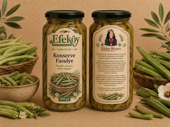Konserve Fasulye (500 gr) 1