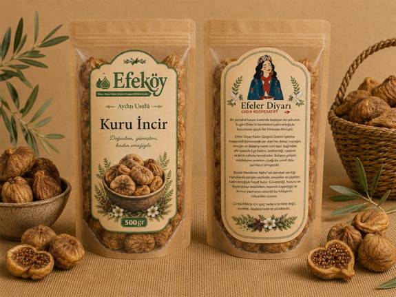 Kuru İncir (250 gr) 1