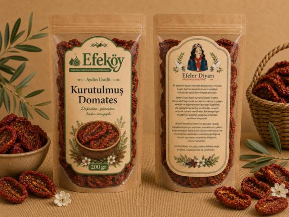Kurutulmuş Domates (200 gr) 1