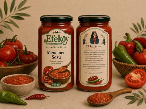 Menemen Sosu (400 gr) 1