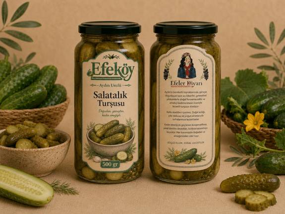 Salatalık Turşusu (500 gr) 1
