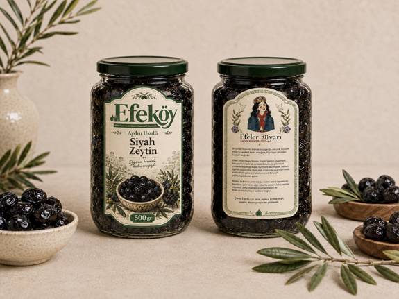 Siyah Zeytin (500 gr) 1