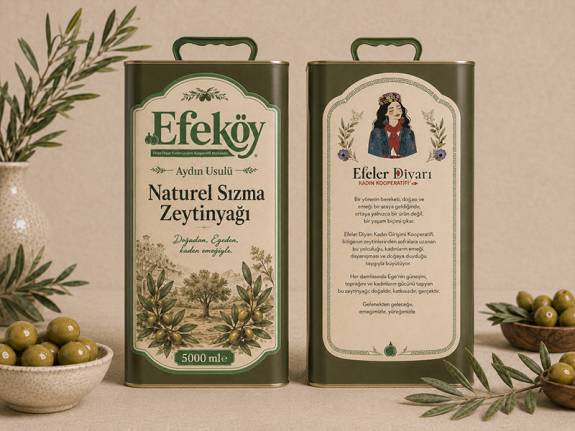 Naturel Sızma Zeytinyağı (5000 ml) 1
