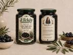 Lüks Yağlı Sele Siyah Zeytin (900 gr) 1